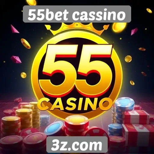 Prêmios e promoções disponíveis na 55bet cassino