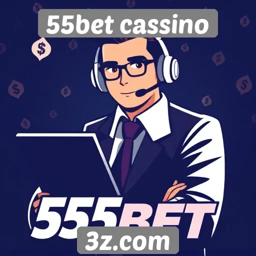 Suporte ao cliente no 55bet cassino