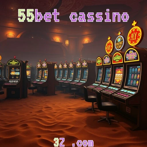 Guides Especiais no 55bet Cassino: A Nova Era do Jogo