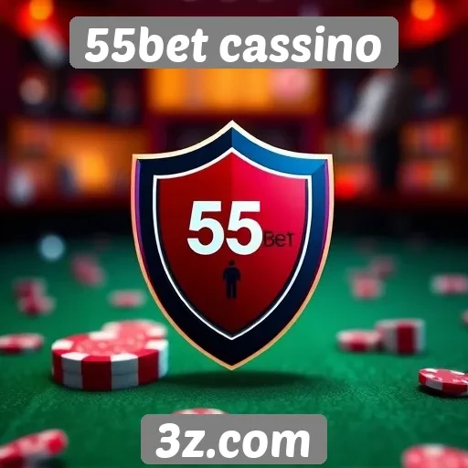 Análise da segurança no 55bet cassino